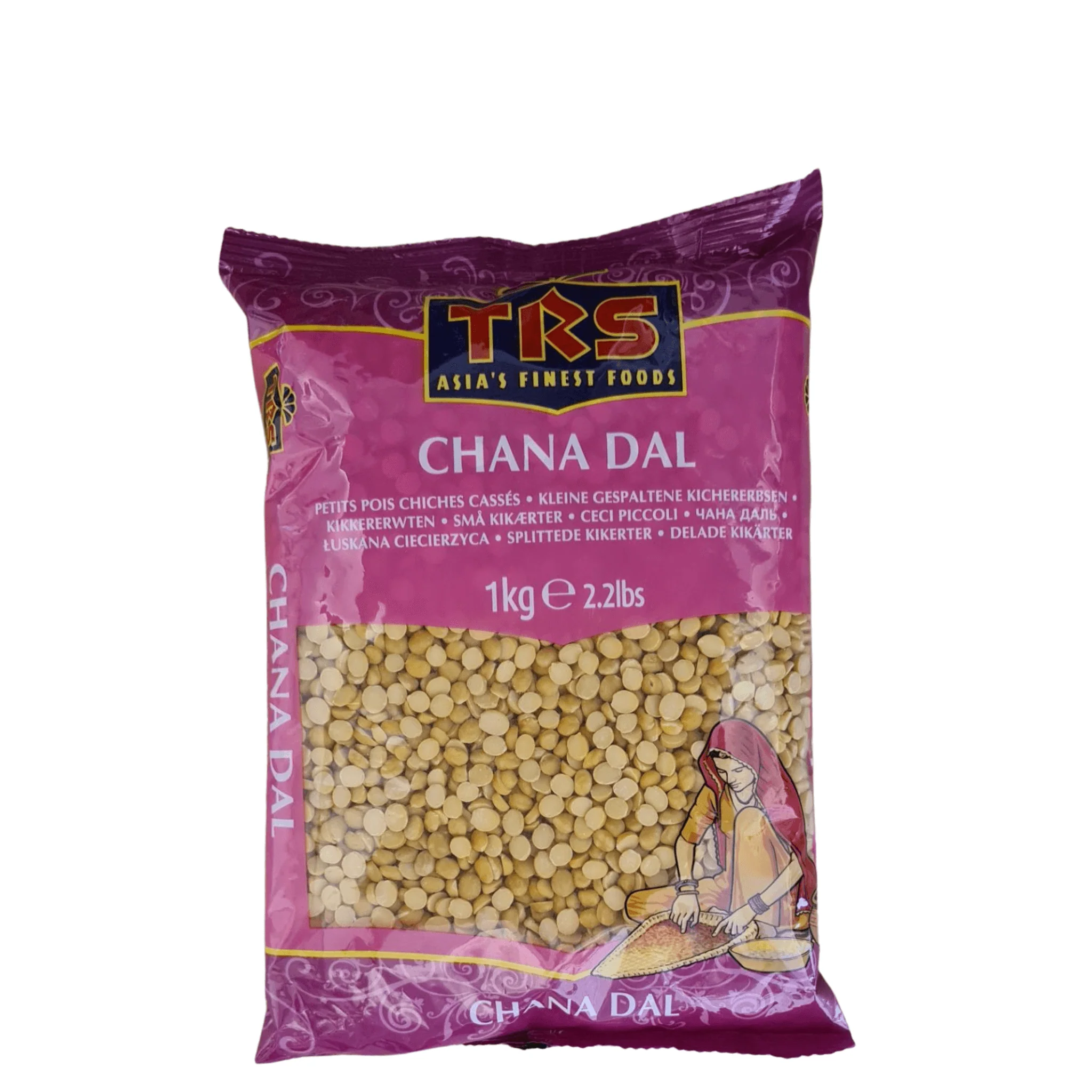 Chana Dal | TRS Chana Dal 1Kg | Best Quality