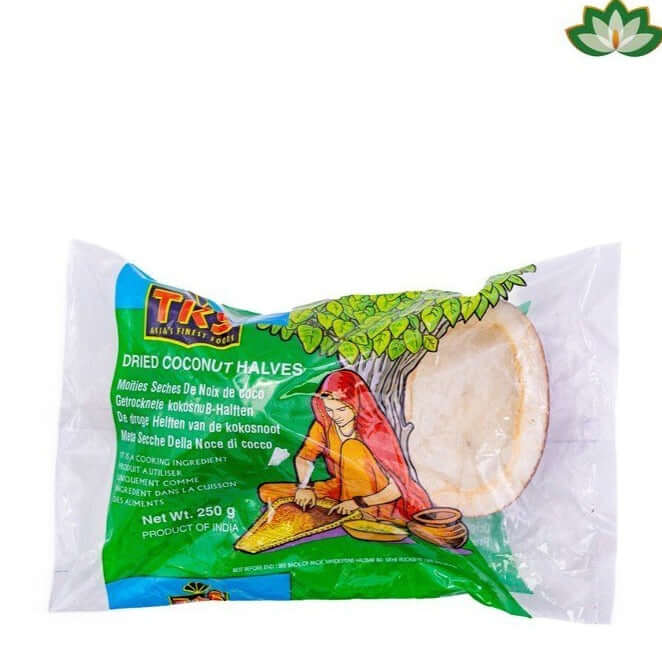 TRS Dried Coconut Halves 250g