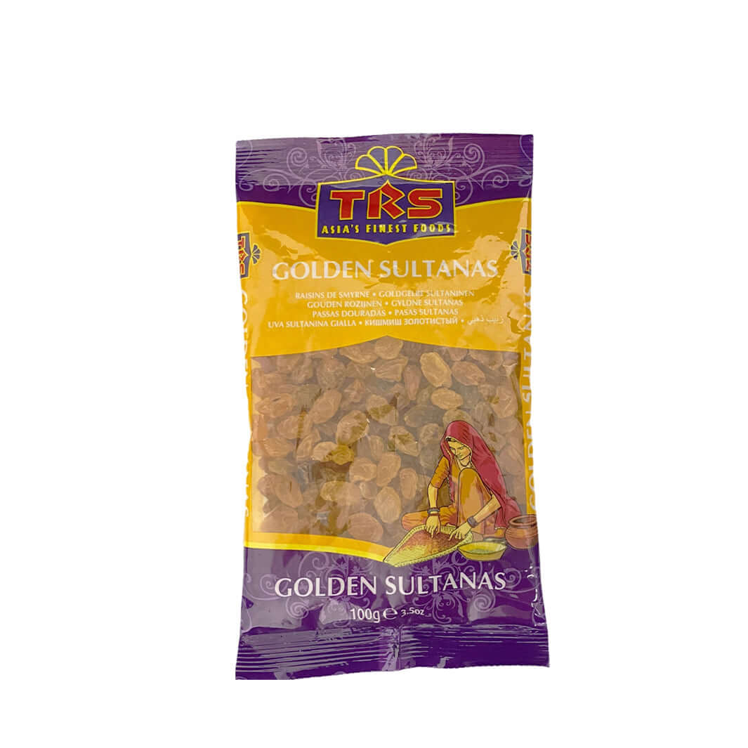 TRS Golden Sultanas Raisins 100g