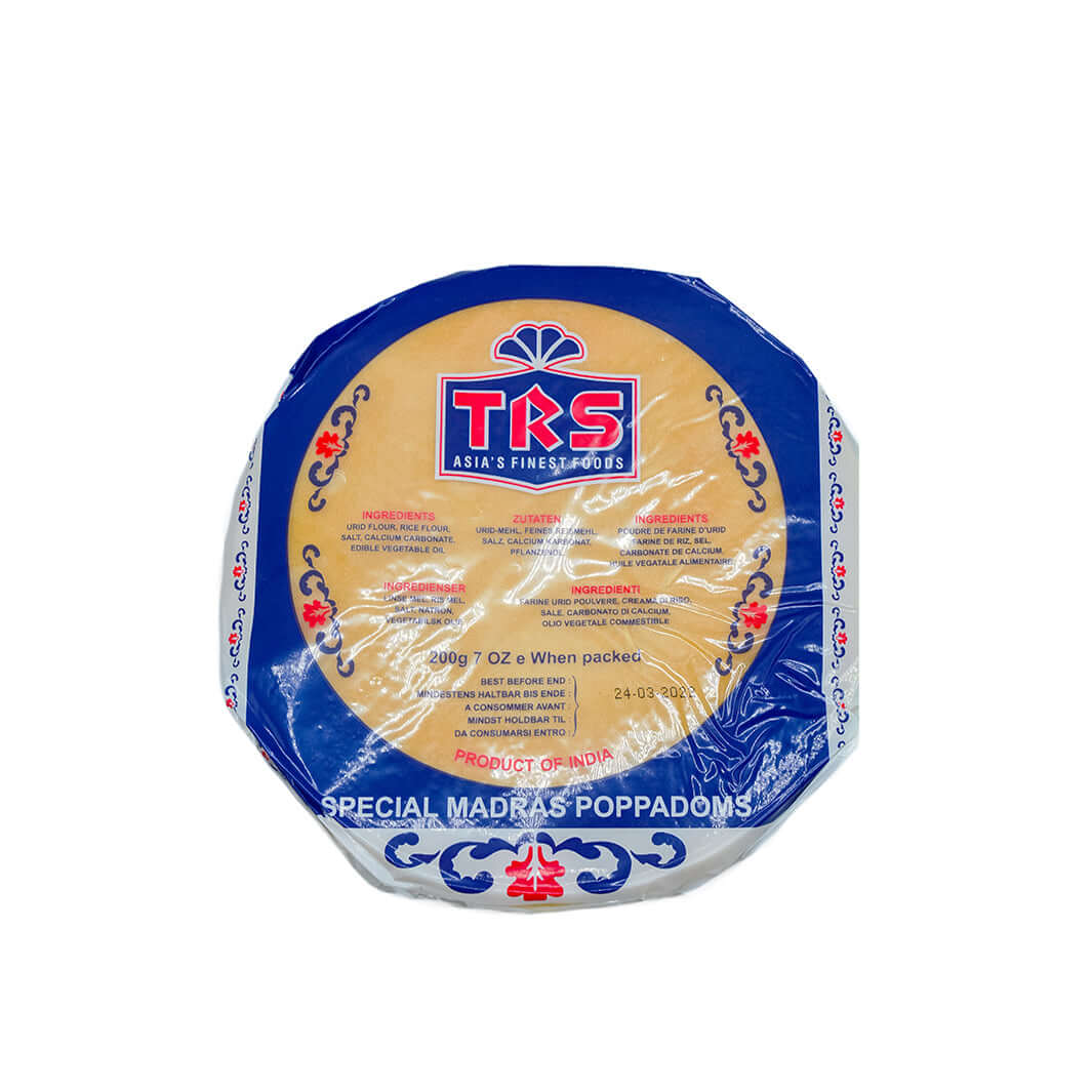 Madras Poppadoms | TRS Madras Poppadoms 200g