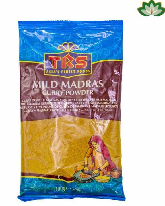 TRS Hot Madras Curry Powder 100g
