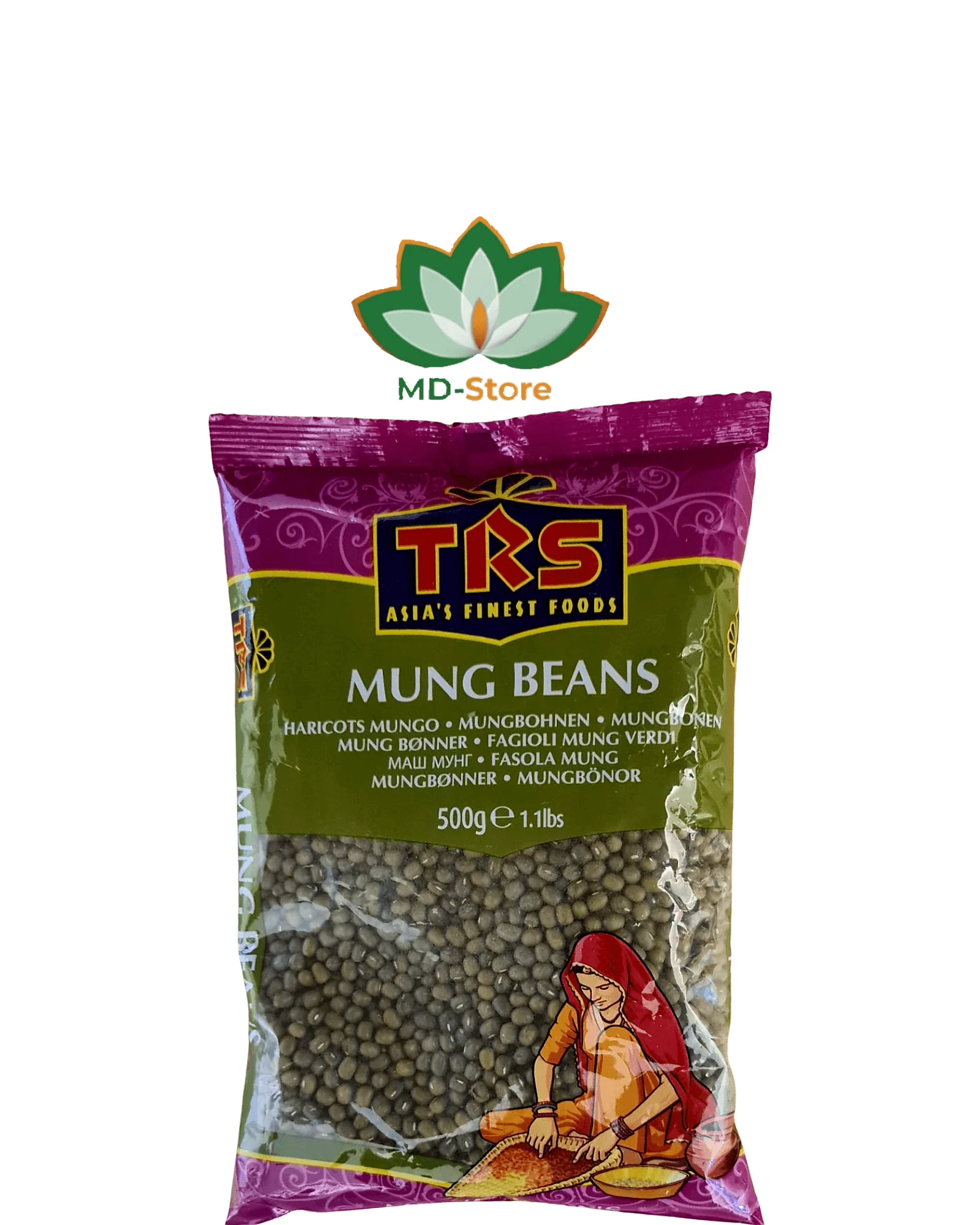 Mung Beans | TRS Mung Beans 500g