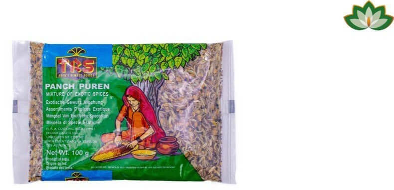 TRS Panch Puren Mixture of Exotic Spices 100g