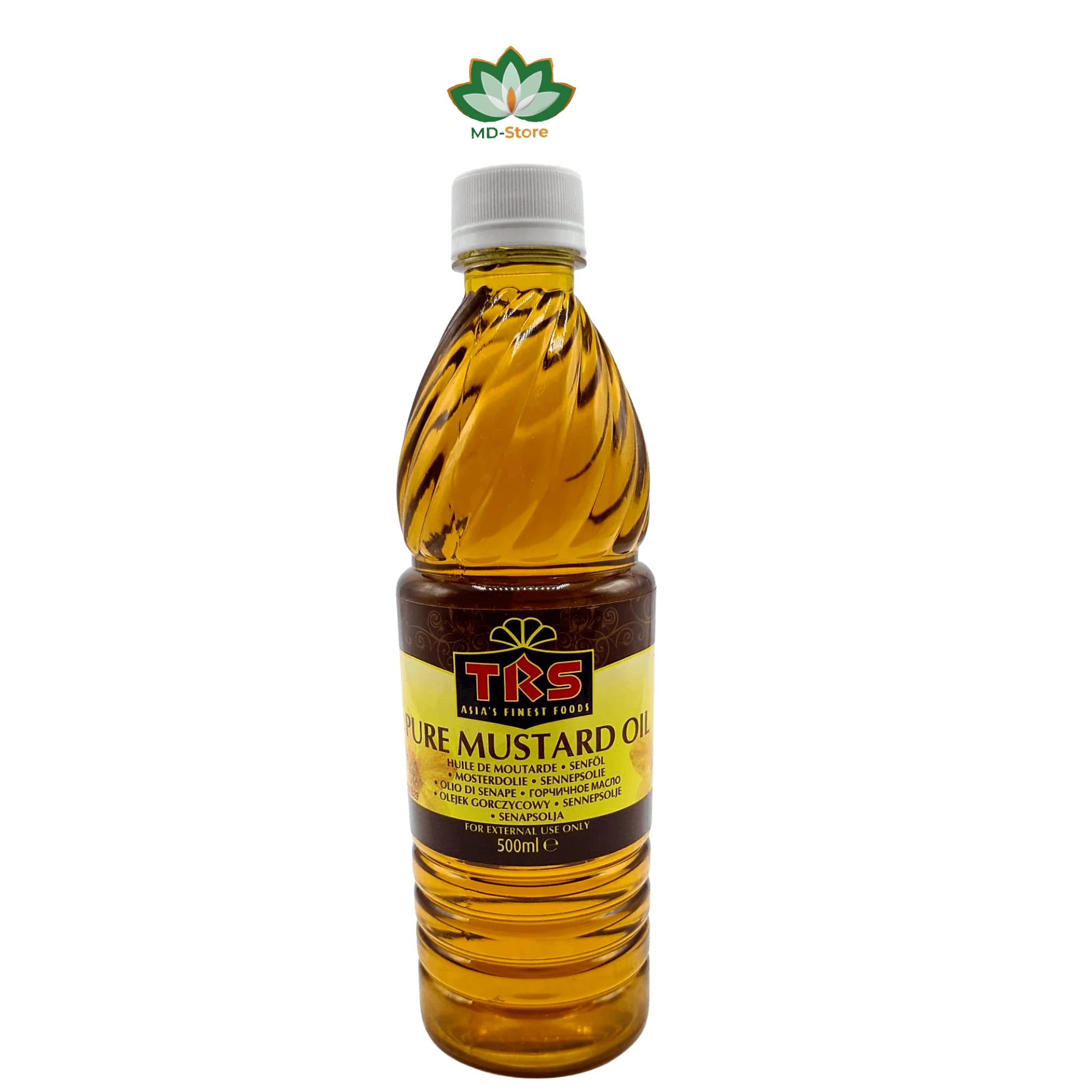 Mustard Oil | TRS Pure Mustard Oil