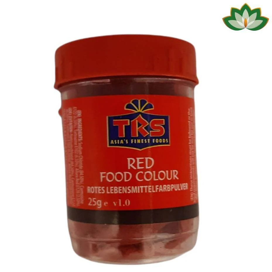 Red Food Colour | TRS Red Food Colour 25g