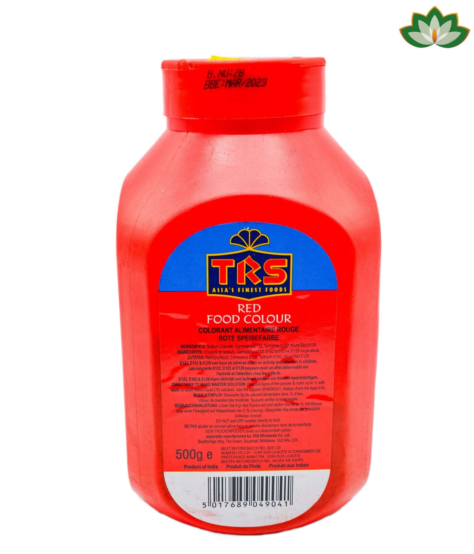 TRS Red Food Colour 500g