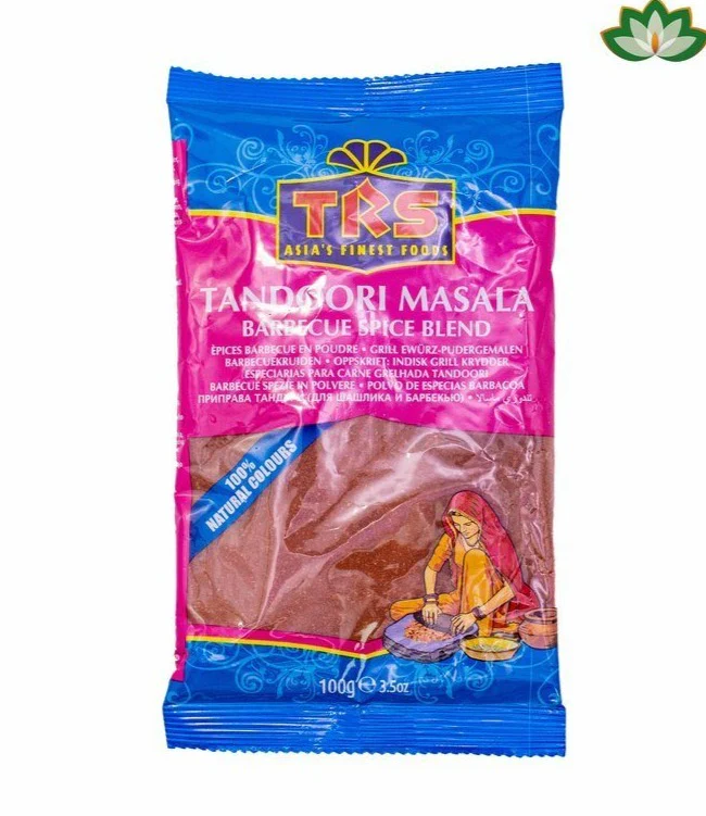 TRS Tandoori Masala Barbecue Spice Blend 100g