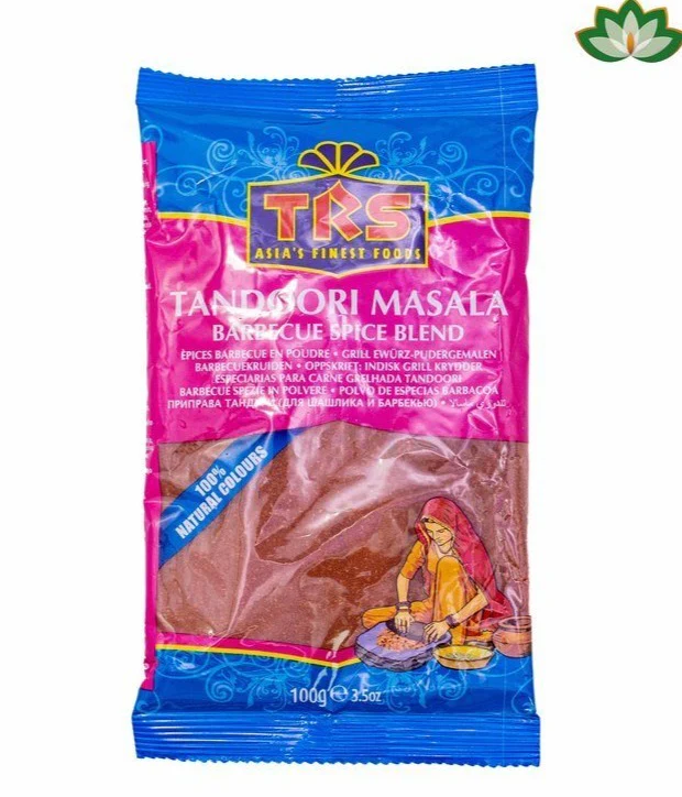 TRS Tandoori Masala Barbecue Spice Blend 400g