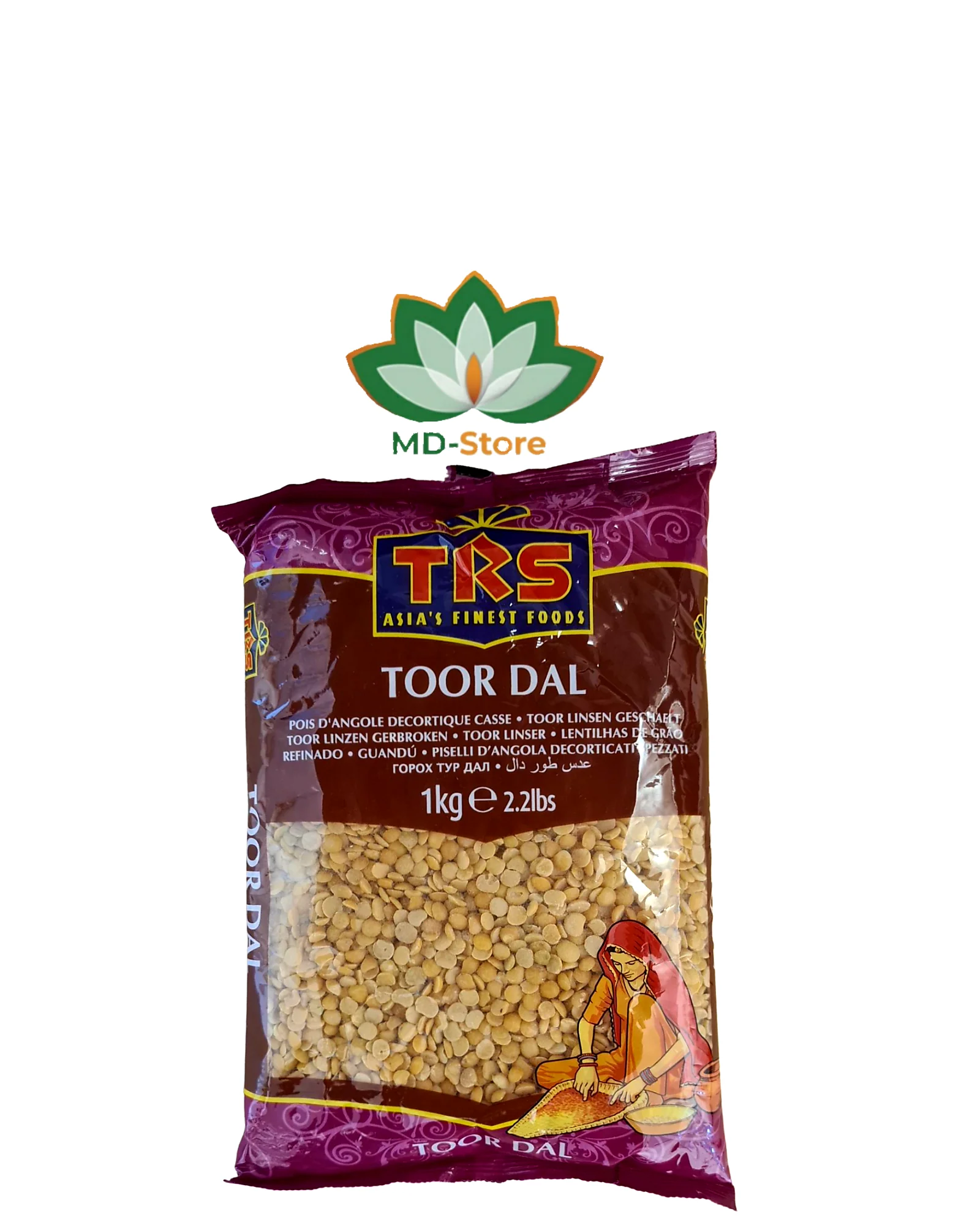Toor Dal | TRS Toor Dal | Best Quality