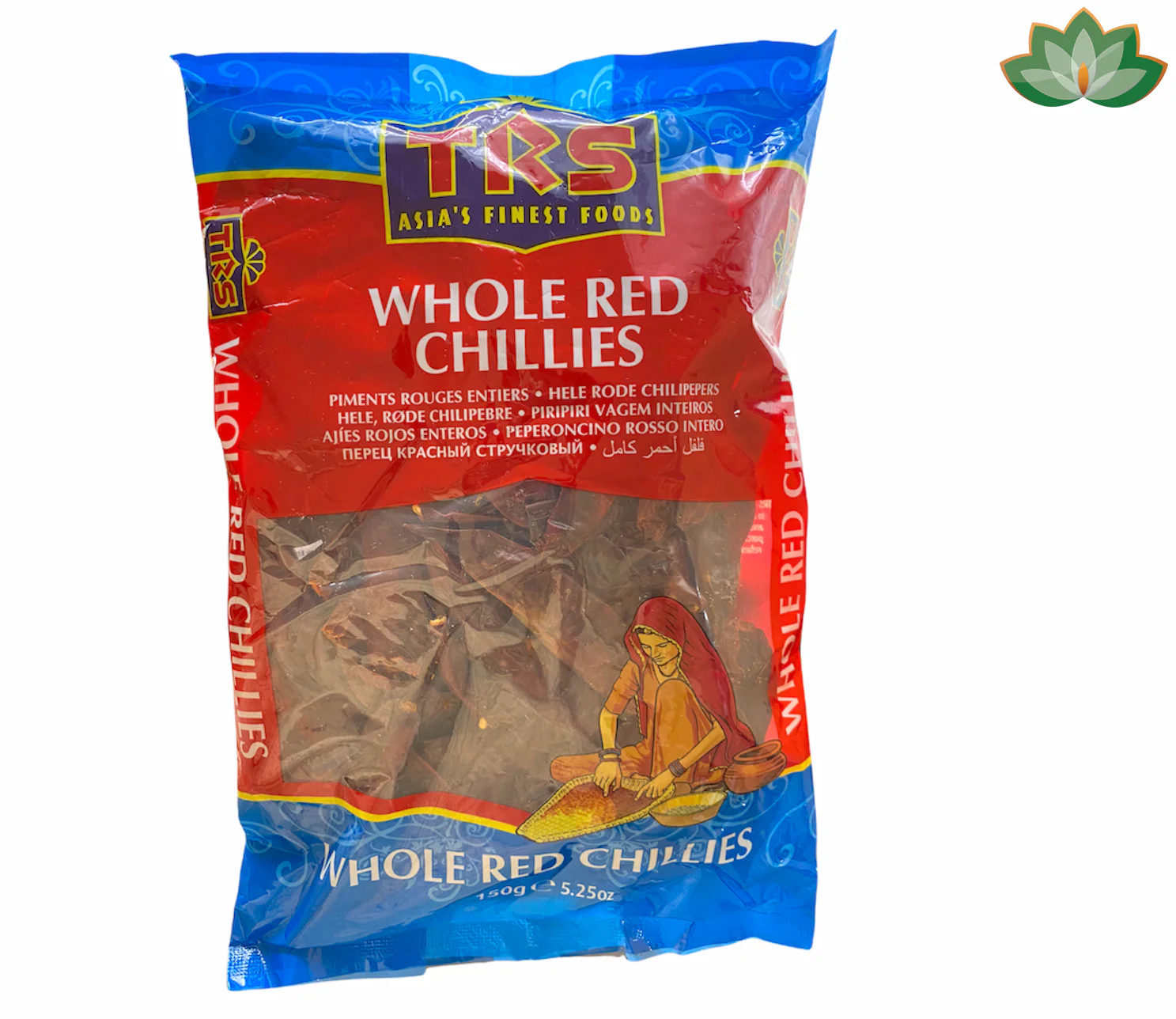 TRS Whole Red Chillies 150g