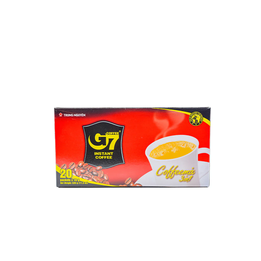 Trung Nguyen Instant Coffee 20 Packets 320g