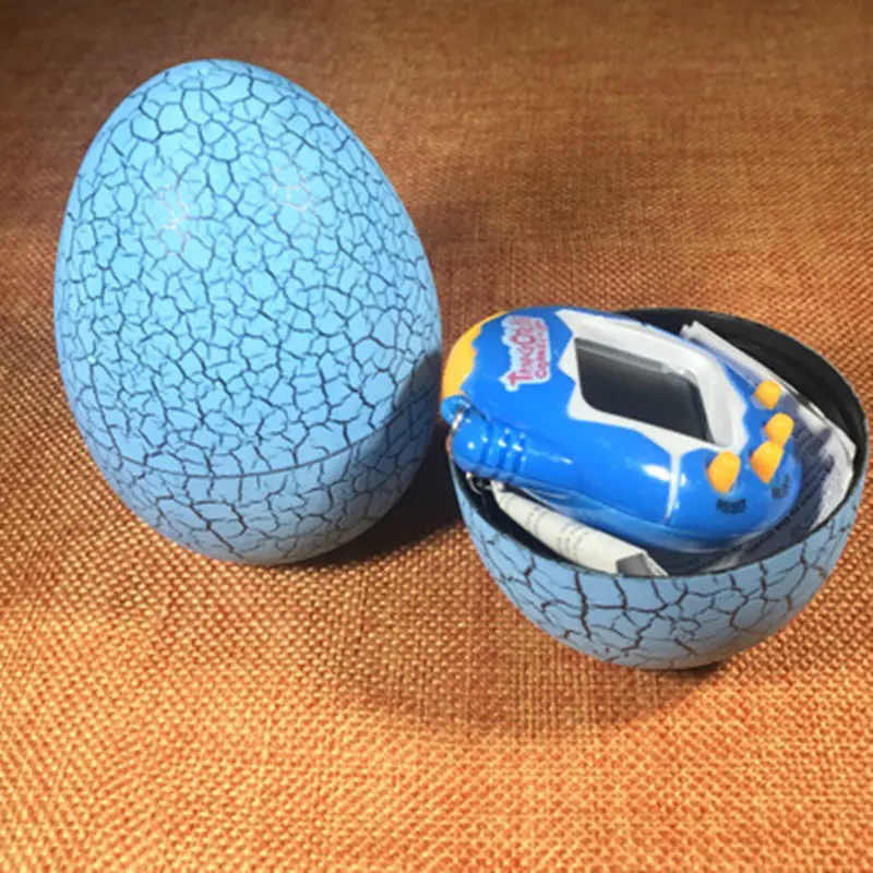 Tumbling Doll Crackle Egg Electronic Virtual Pet Game - Image 2