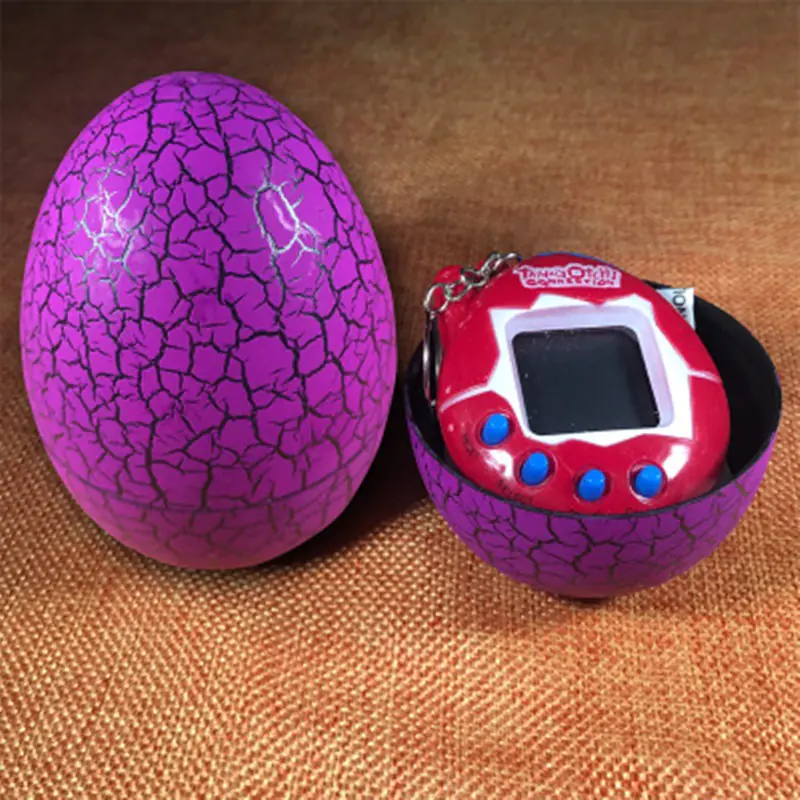 Tumbling Doll Crackle Egg Electronic Virtual Pet Game - Image 3