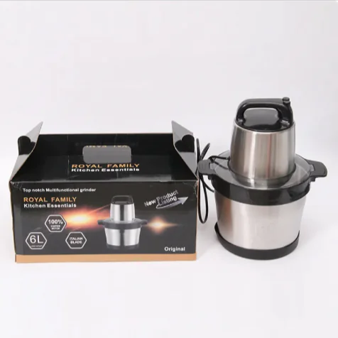Two-Speed Electric Stainless Steel Meat Grinder - Image 4