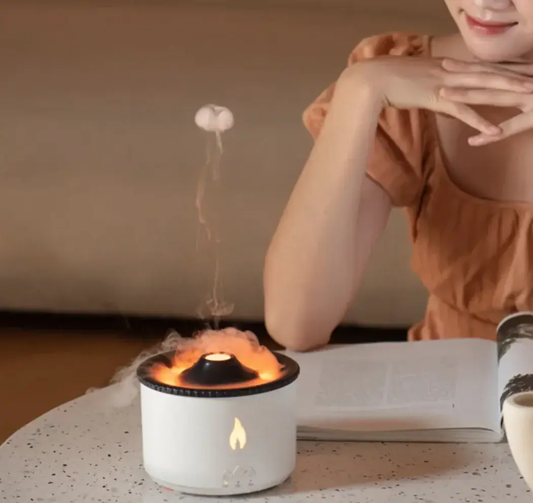 Two-Tone Volcano Humidifier - Image 4