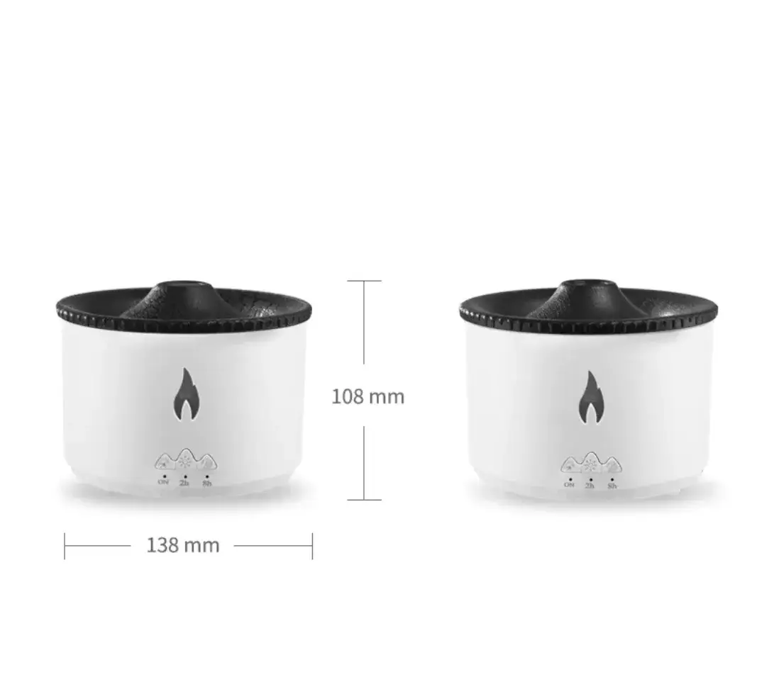 Two-Tone Volcano Humidifier - Image 5