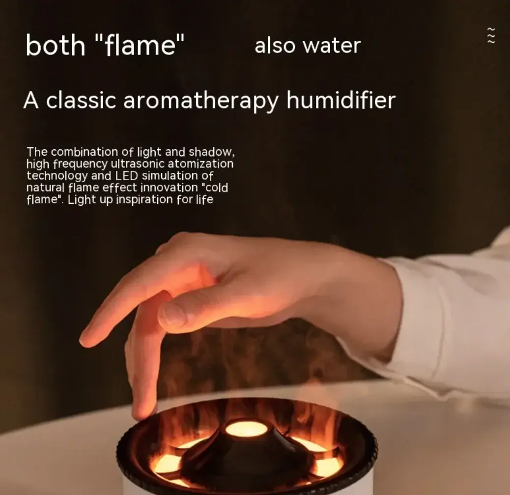 Two-Tone Volcano Humidifier - Image 9