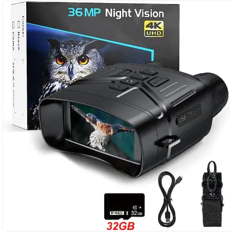 Ultra Clear 4K 36MP Night Vision Instrument - Image 2