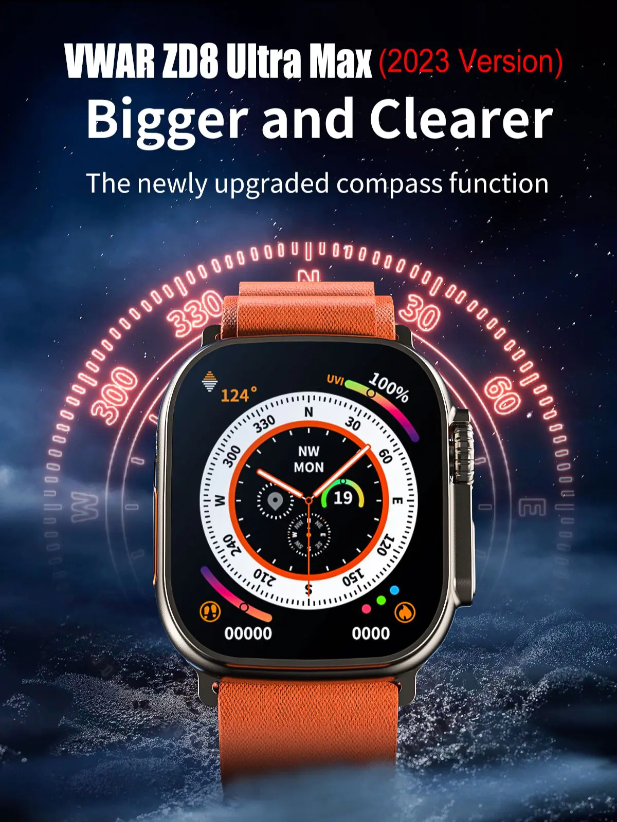 Ultra MAX Smart Watch Series - Image 2