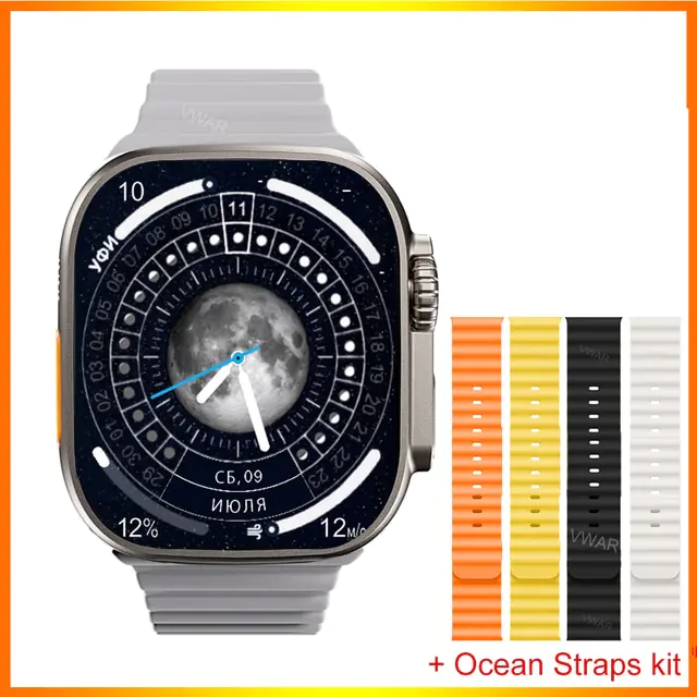 Ultra MAX Smart Watch Series - Image 25