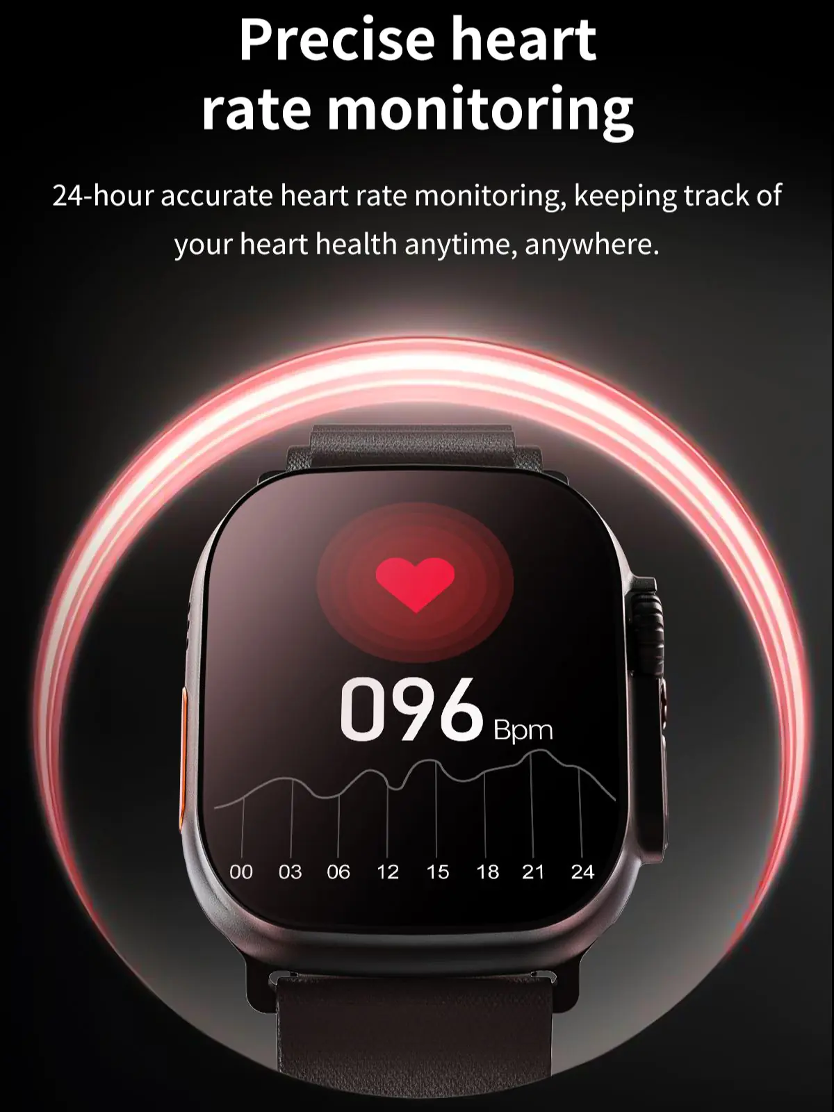 Ultra MAX Smart Watch Series - Image 6