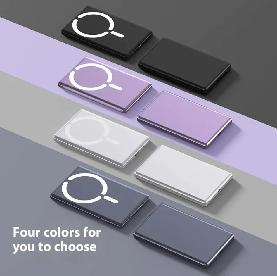 Ultra-Thin Magnetic Power Bank - Image 7
