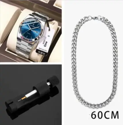 Ultra-Thin Men's Quartz Watch - Image 15