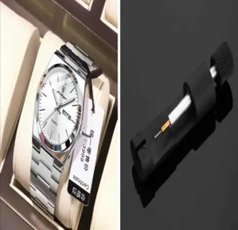 Ultra-Thin Men's Quartz Watch - Image 24