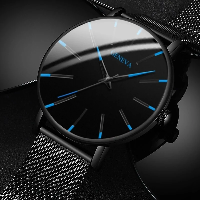 Ultra Thin Quartz Watches For Men - Image 2