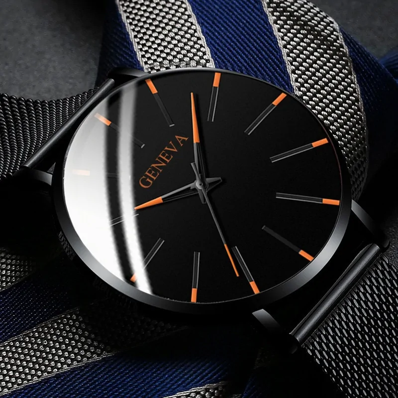 Ultra Thin Quartz Watches For Men - Image 3
