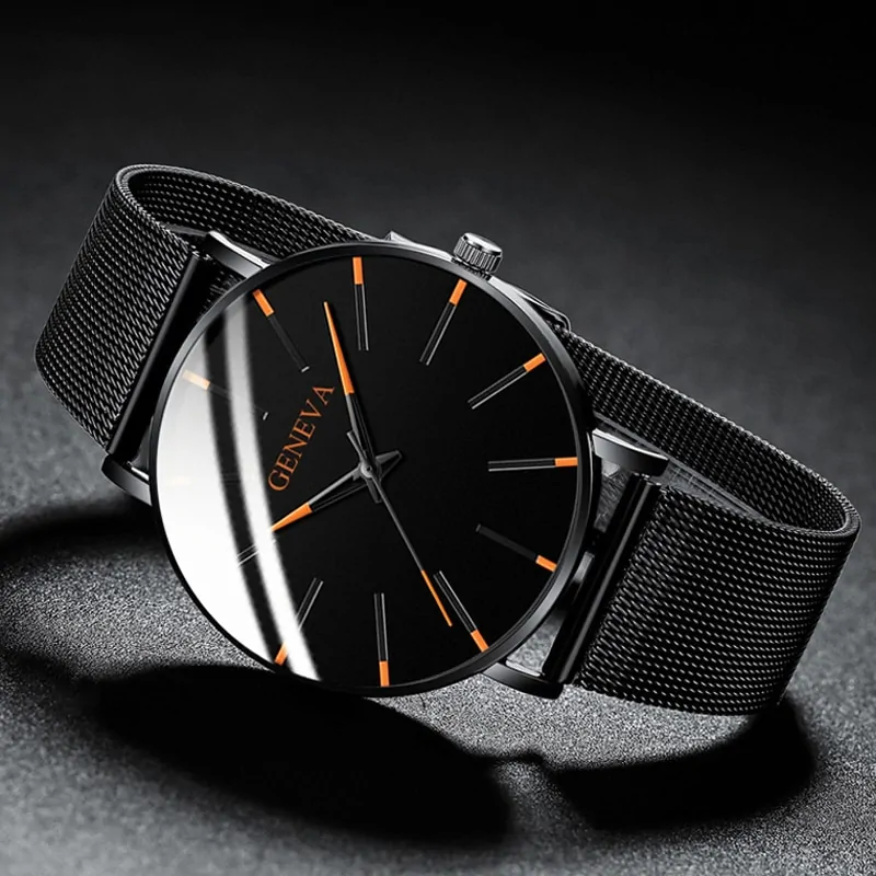 Ultra Thin Quartz Watches For Men - Image 4