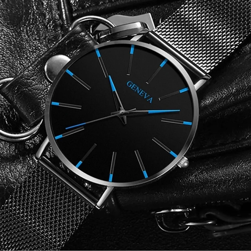 Ultra Thin Quartz Watches For Men - Image 5