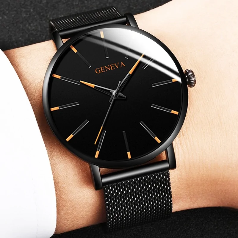 Ultra Thin Quartz Watches For Men - Image 6