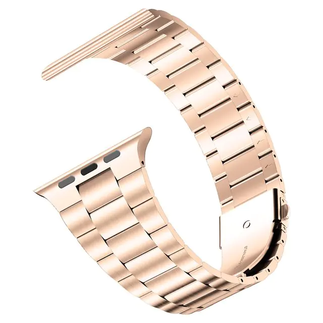 Ultra-Thin Stainless Steel Strap For Apple Watch - Image 11