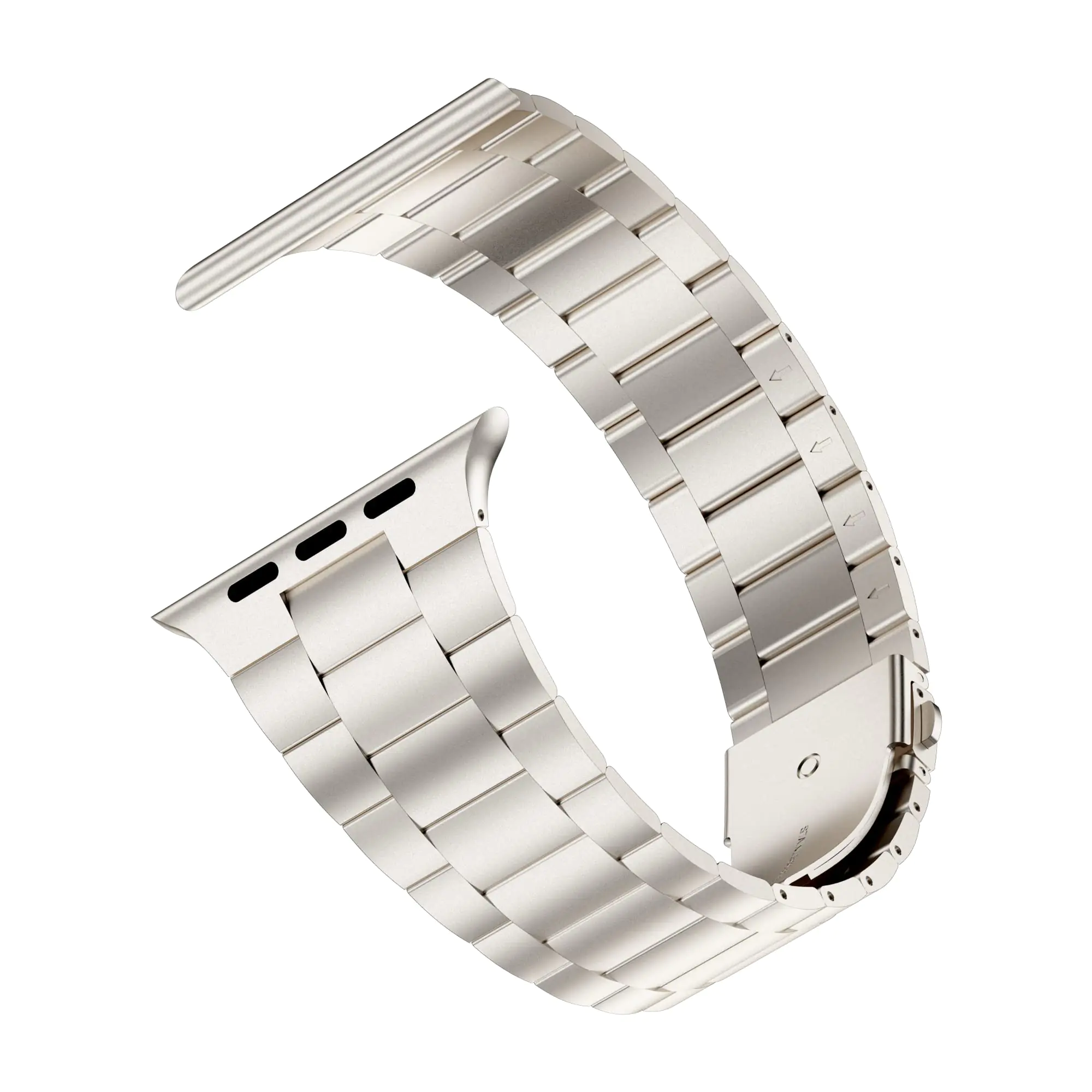 Ultra-Thin Stainless Steel Strap For Apple Watch - Image 4