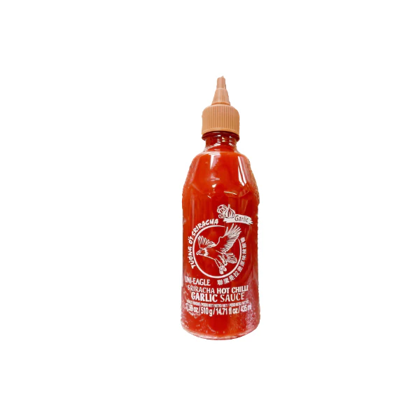 Uni-Eagle Sriracha Hot Chilli Garlic Sauce 510g