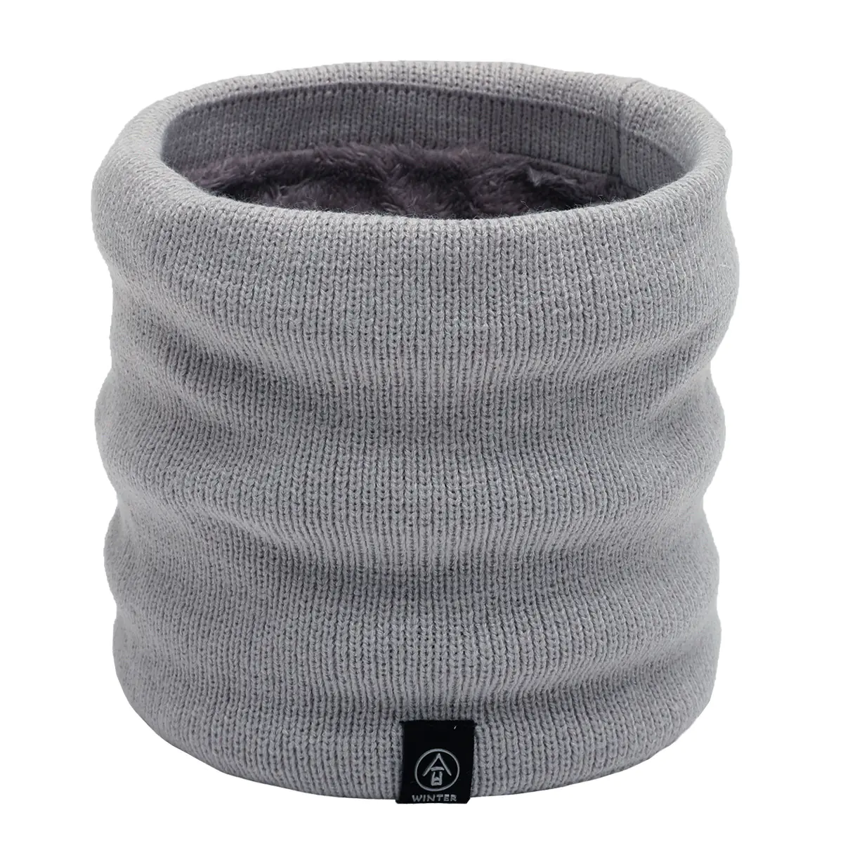 Unisex Thick Knit Wool Scarf
