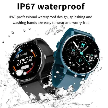 Unisex ZL02 Smart Watch - Image 2