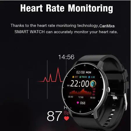 Unisex ZL02 Smart Watch - Image 4