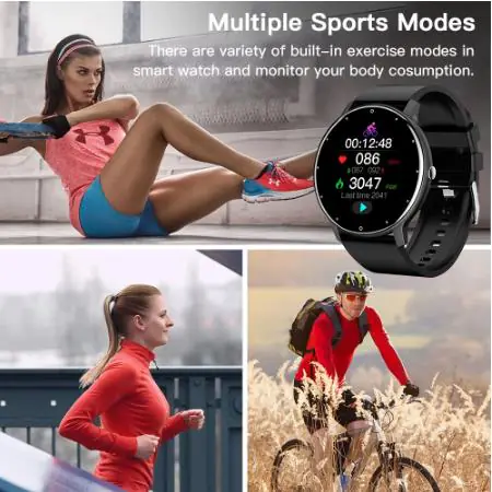 Unisex ZL02 Smart Watch - Image 5