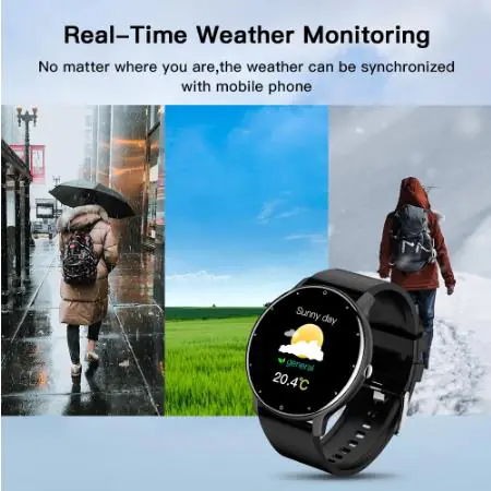 Unisex ZL02 Smart Watch - Image 6