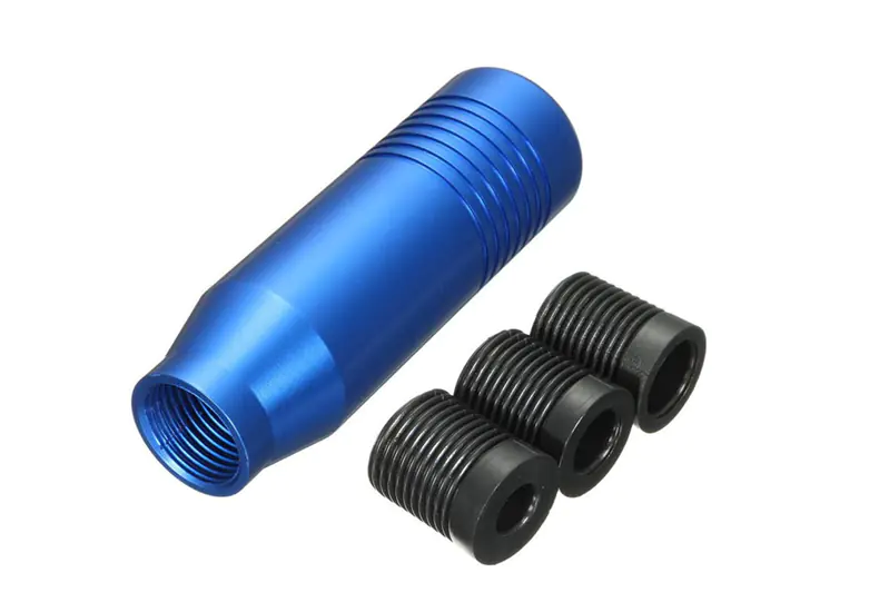 Universal Aluminum Manual Shift Knob for Cars - Image 2