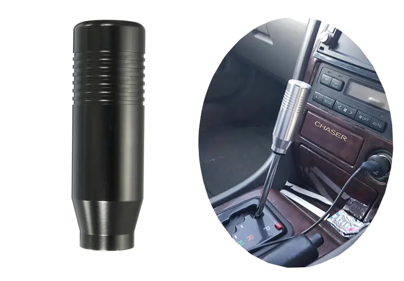 Universal Aluminum Manual Shift Knob for Cars - Image 3
