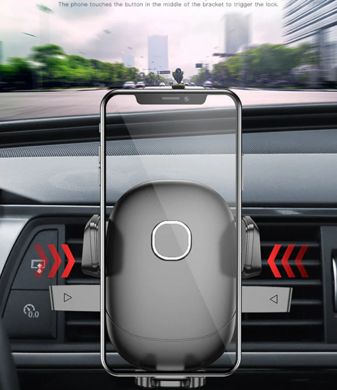 Universal Car Mount Phone Holder with Suction Cup - Image 11