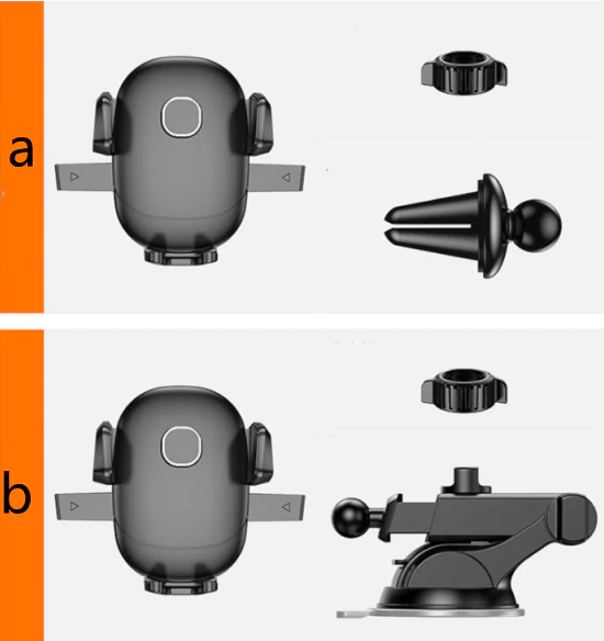 Universal Car Mount Phone Holder with Suction Cup - Image 2