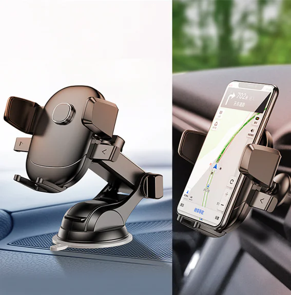 Universal Car Mount Phone Holder with Suction Cup - Image 5