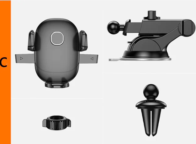 Universal Car Mount Phone Holder with Suction Cup - Image 6