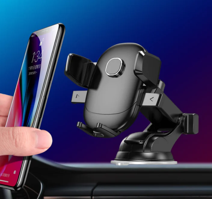Universal Car Mount Phone Holder with Suction Cup - Image 7