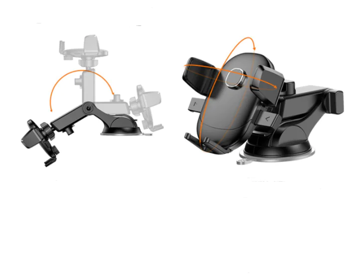 Universal Car Mount Phone Holder with Suction Cup - Image 9