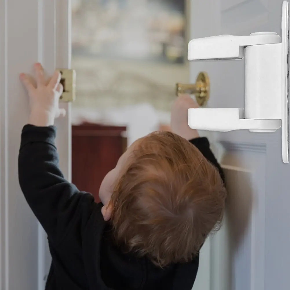 Universal Child Safety Door Lever Lock - Image 2